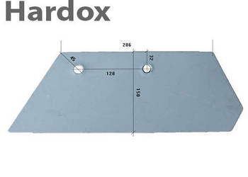 Lemiesz 16” na 300ha! HARDOX 96091/L części do pługa OVERUM