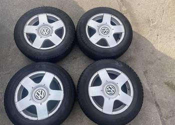 koła aluminiowe 15 cali felgi 5x100 volkswagen skoda Seat