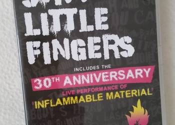 STILL BURNING The Story of Stiff Little Fingers, DVD VIDEO
