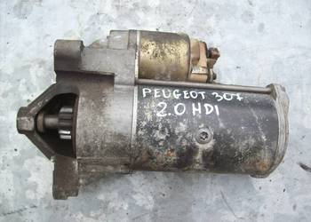 Peugeot 307 2.0 HDI Rozrusznik D7R27