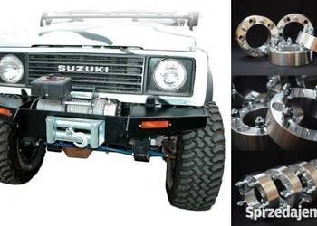 DYSTANSE do kół POSZERZ OŚ! Nissan Patrol Terrano Pajero