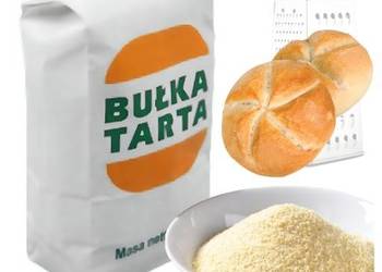 Bułka tarta  bułkę tartą 4,5zl / kg luzem w workach 20kg  i pakowana 500g