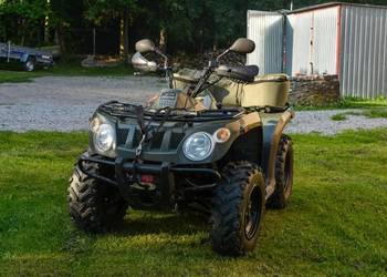 Quad ATV Arctic Cat 400 4x4 -doinwestowany