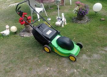 Silnik do kosiarki elektrycznej 1600W wraz z włącznikiem i ABS .