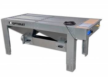 STÓŁ SZLIFIERSKI OPTIMAT 20+PANEL ODCIĄG TROCIN 1600 M3/H 2280X1000 MM