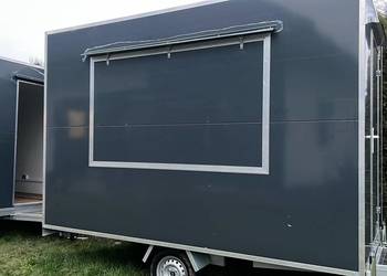 Przyczepy- gastronomiczne- toalety -biurowe.