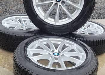 BMW koła 17” opona zimowa czujniki idealne.