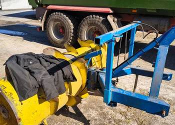 Równiarka do pryzm Reck szer.215 hydrauliczna.