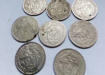 ROSJA-20 KOPIEJEK-1931 r,1933 r,1932 r