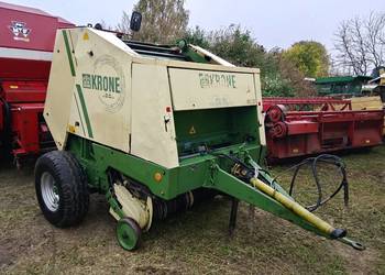 Prasa Rolująca Krone KR 130 w oryginale sprowadzona kr 125 welger deutz fah