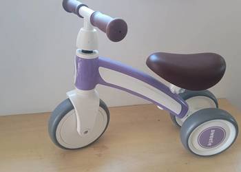 Rowerek qplay biegowy trójkołowy