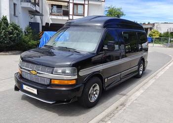 Chevrolet Express Salonka V8 +LPG  bdb stan ZAMIANA