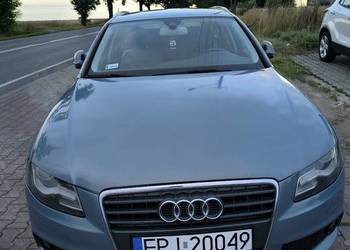 Audi B8  A4 2.0 TDI 2009 rok Audi B8  A4 2.0 TDI 2009 rok