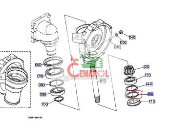 Pierścień ozadczy z75 Pierścień ozadczy z75