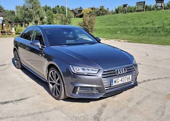 AUDI A4 B9 S-Line  3.0 TDI S-Tronic AUDI A4 B9 S-Line  3.0 TDI S-Tronic