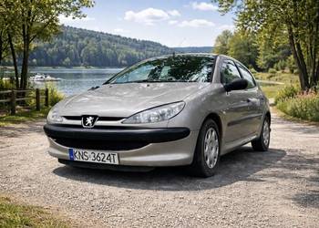 Peugeot 206 1.1 benzyna 2004 rok