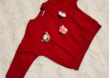 Bluza dziecięca z długim rękawem | bluza świąteczna bez kaptura