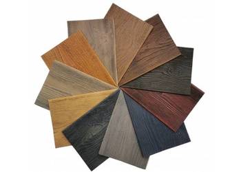 Próbka Deski Elewacyjnej  Imitacja Drewna