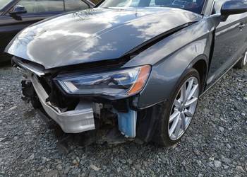 Audi A3 2016 2.0 quattro, pali jeździ, na miejscu PL