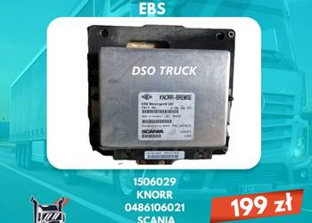 Komputer sterownik kaseta EBS 1506029 KNORR 0486106021 SCANIA