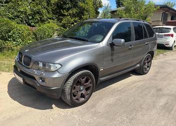 BMW X5 3,0D 2004r  4x4 automat