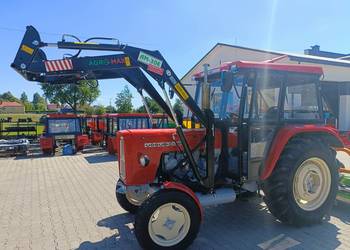 ŁADOWACZ CZOŁOWY Ursus C360 C360-3P 3 sekcje joystick AGROSTAL