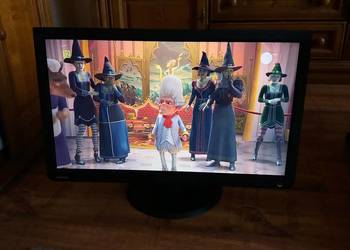 Toshiba tv 24" LED Hdmi USB DVD + Pilot