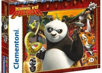 Puzzle Kung Fu Panda 60 elementów Clementoni 26941