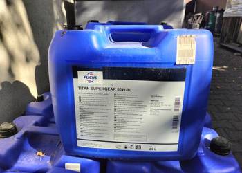 FUCHS OLEJ PRZEKŁADNIOWY TITAN SUPERGEAR 80W-90 (20L)
