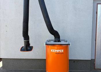 Odciąg dymu spawalniczego, wyciąg pyłu, filtr KEMPER Maxifil Clean