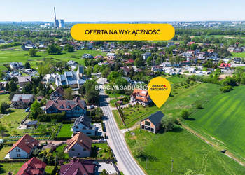 Działka Kraków 1209 metrów