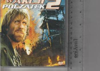 Zaginiony w akcji 2: Początek Chuck Norris DVD