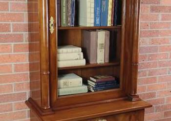 Ekskluzywna biblioteka witryna eklektyczna antyk