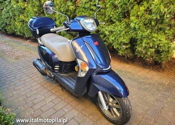 KYMCO LIKE 125 kat.B, 16r. - italmotopila