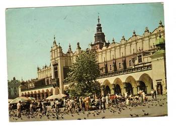 KRAKÓW RYNEK GŁÓWNY SUKIENNICE 5