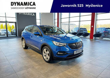 Opel Grandland X 1.2Turbo 130KM M6 2020 r., salon PL, I właściciel, serwis…