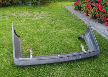 Zderzak tylny Nissan Sunny N13 sedan przedlift Zderzak tylny Nissan Sunny N13 sedan przedlift