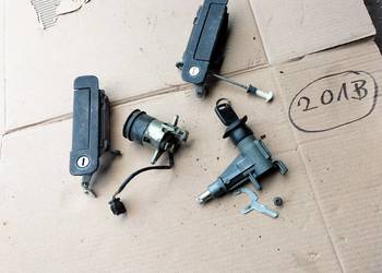 AUDI 80 B4 80B4 STACYJKA RĄCZKA ZAMEK KLUCZYK