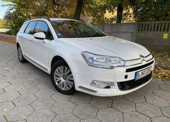 Citroen C5 Citroen C5 Opłacony Klimatronic Podgrzewane fotele III (2008-)