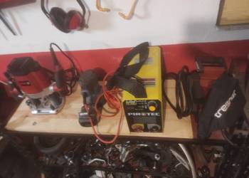 Wyprzedaż garażowa - elektronarzędzia