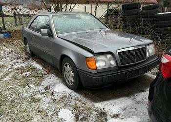 Mercedes-Benz W124 2.3 MERCEDES COUPÉ 230E w dobrym stanie