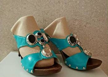 Buty drewniaki damskie Exkluzive