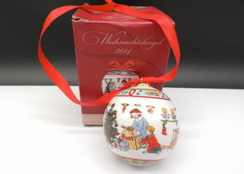 Hutschenreuther Bombka bożonarodzeniowa 2014