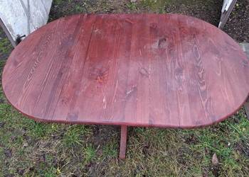 Stół drewniany rozkładany 92x150cm