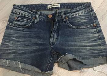 Szorty damskie jeansowe Acne Jeans rozm.XS Szorty damskie jeansowe Acne Jeans rozm.XS