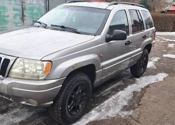 Jeep Grand Cherokee 2002r 2.7 CRD 163km skrzynia Quadra-Track