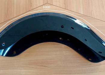 Błotnik tylny do choppera - szeroki, nowy