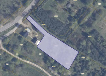 Działka 74/10 w Miłowie