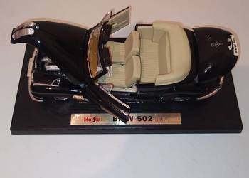 BMW 502 Skala 1:18 Maisto