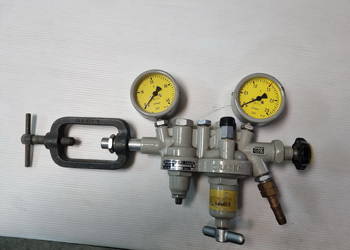 Reduktor butlowy dwustopniowy Drager AG do Acetylenu